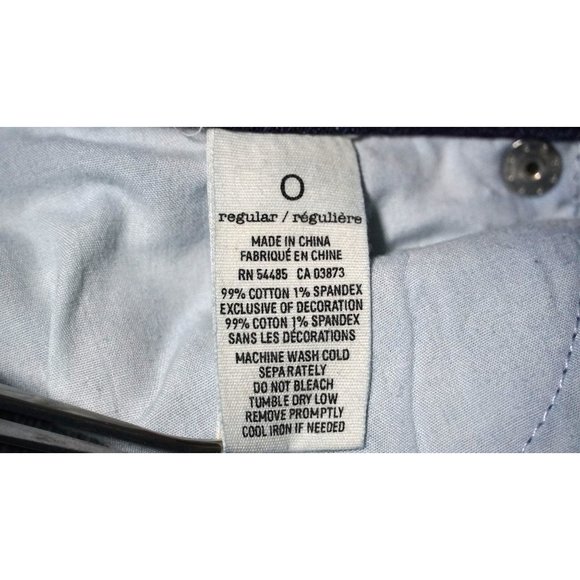 American Eagle Jeans Womens Size 0 Slim Boot Stretch Blue Denim 2010 AEO - Picture 3 of 11
